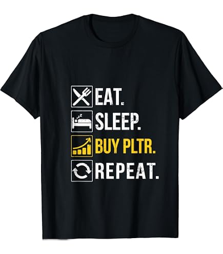 Amazon.com: Palantir Ticker T-Shirt : Clothing, Shoes & Jewelry